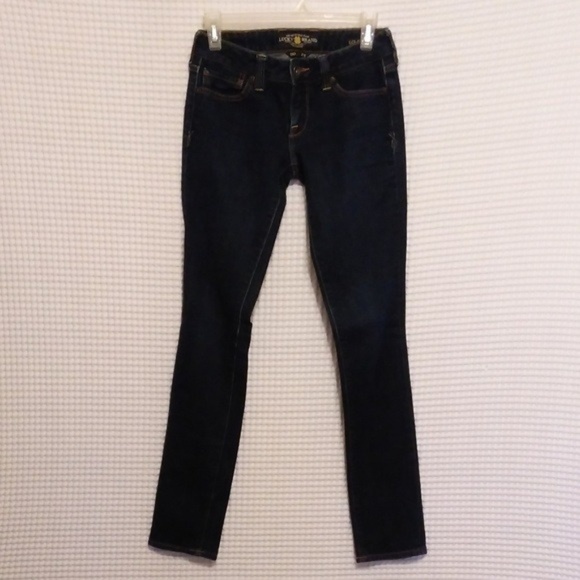 FINAL! NWOT! LUCKY BRAND LOW RISE LOLA SKINNY JEANS - Picture 2 of 7
